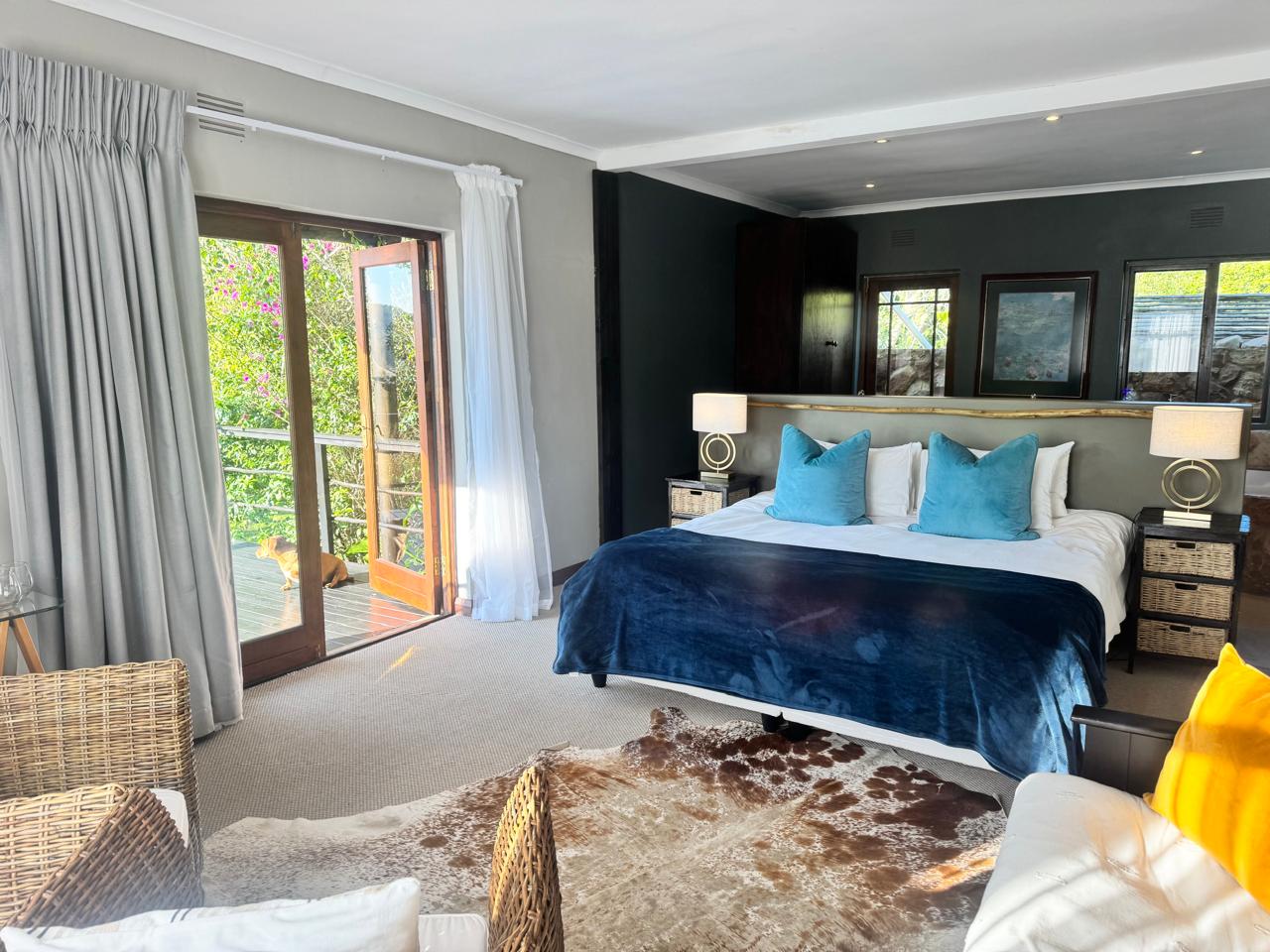 The Lourie Spa Suite — suite at Howberry Hills Guest Lodge, Plettenberg Bay