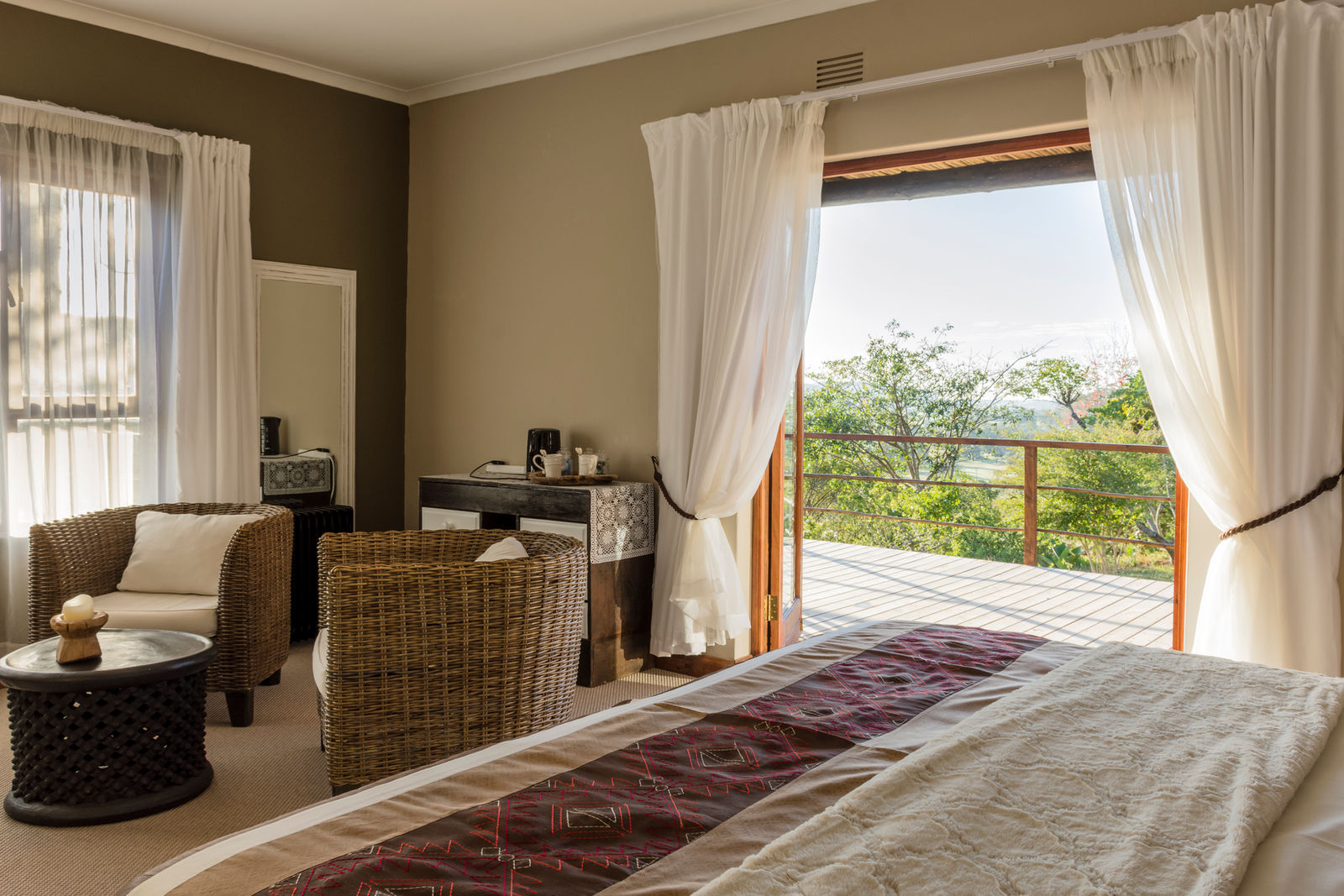 Interior of the Lourie Spa Suite
